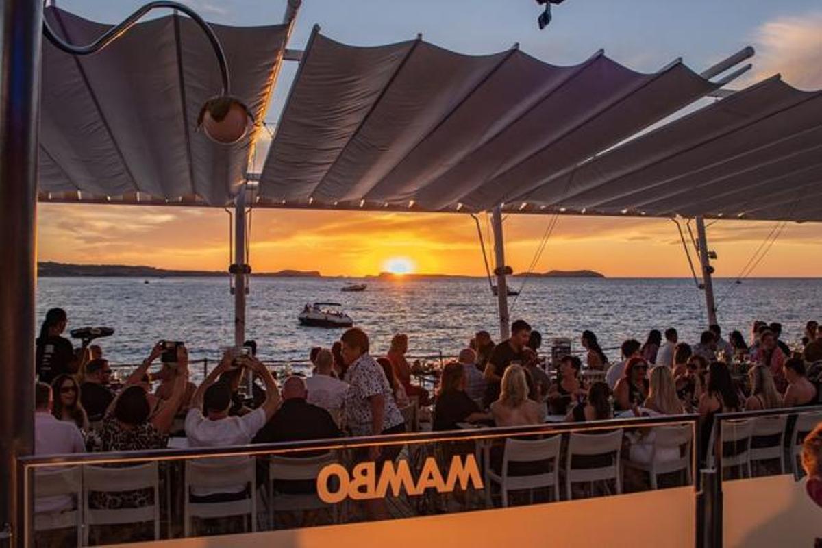 Café Mambo, el germen de este grupo de empresas de Ibiza.
