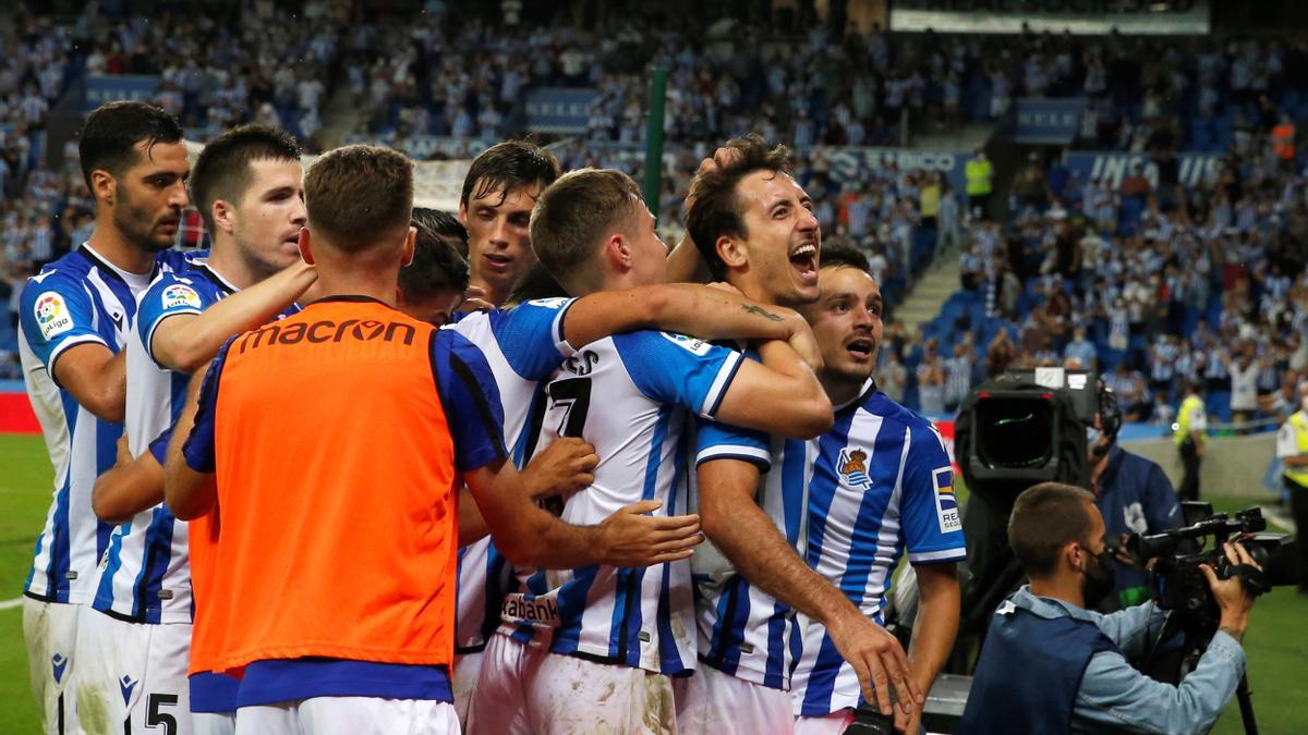 Las mejores imágenes del Real Sociedad - Elche CF