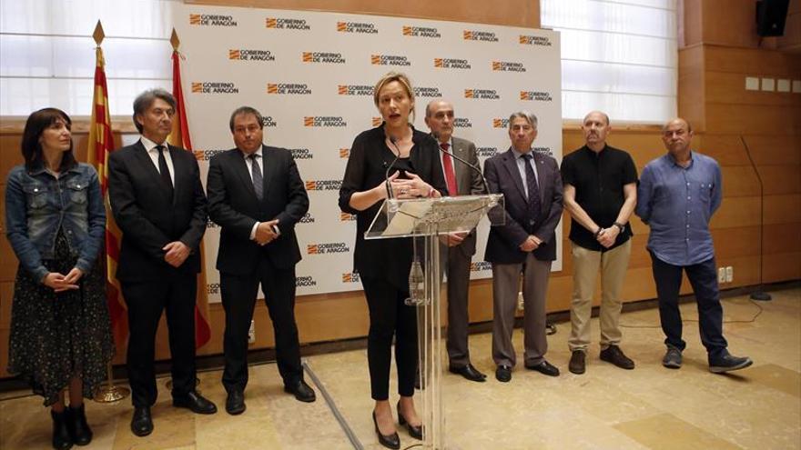 La DGA cimenta el desarrollo de Aragón en el diálogo social