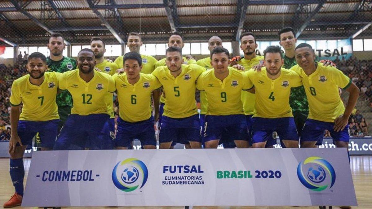 Brasil acabó segunda en el Premundial con Dyego, Arthur y Daniel