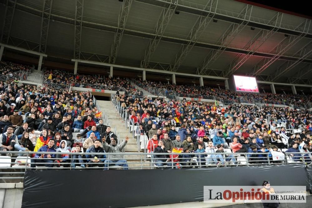 Partido sub 21: España - Dinamarca