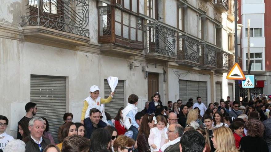 Llamada a la Semana Santa del Paso Blanco de Lorca