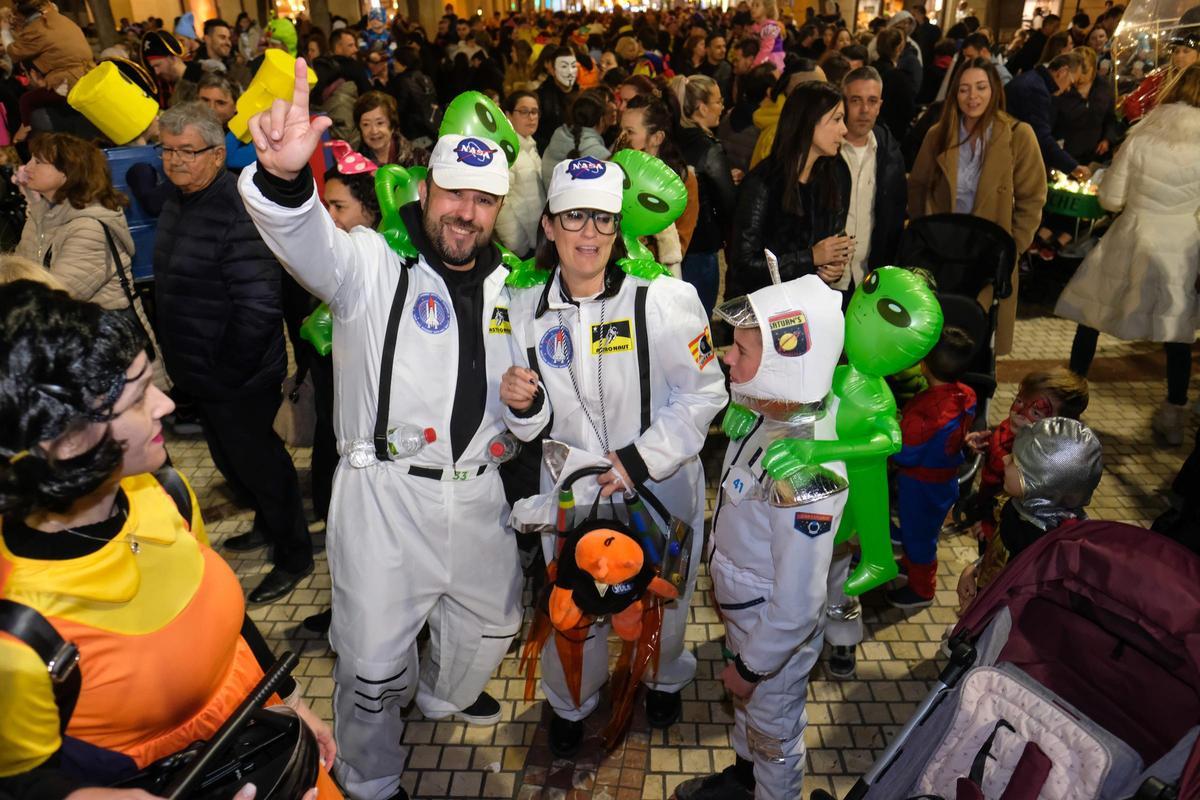 Los disfraces más originales de los carnavales de Elche
