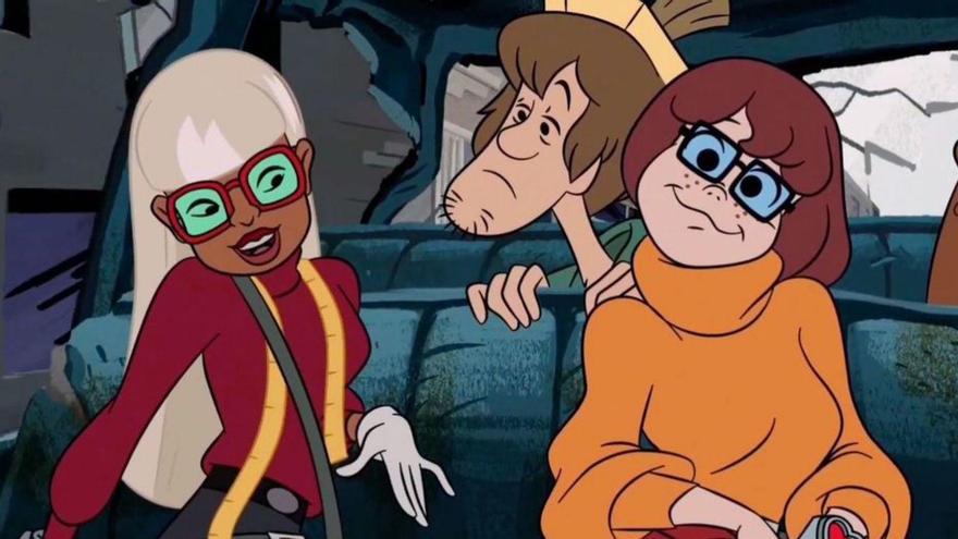 Velma surt de l’armari a la nova pel·lícula 
de «Scooby Doo»