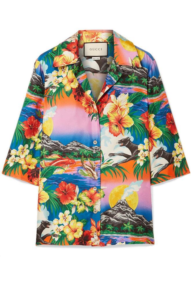 Camisa hawaiana premiun