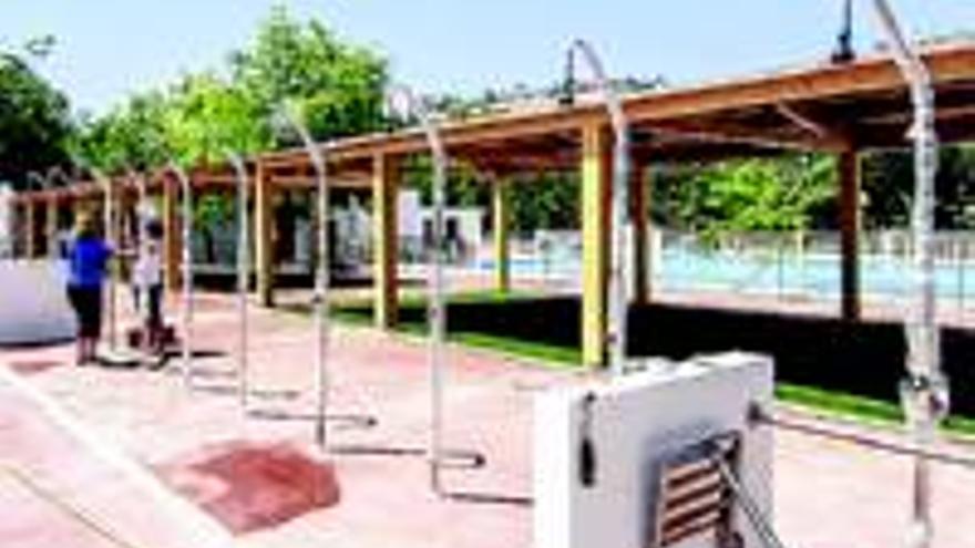 Las piscinas de la Ciudad Deportiva ya están listas para abrir esta mañana