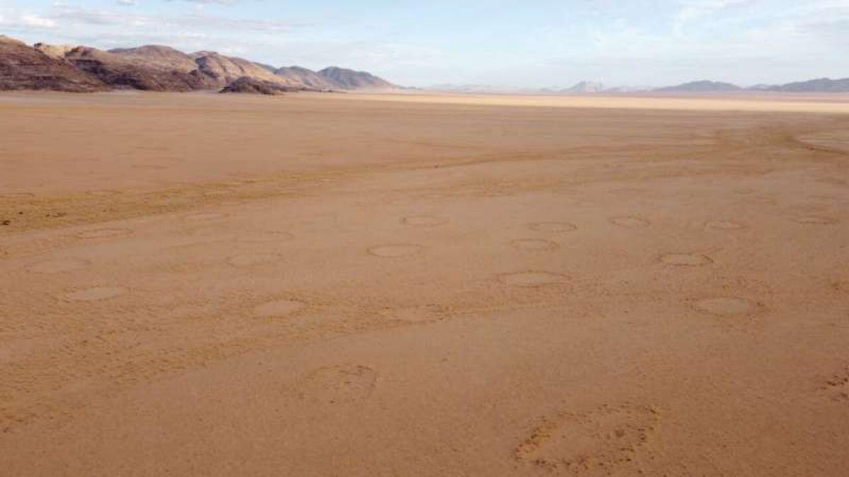 Misteriosos círculos de hadas inundan los desiertos de 15 países