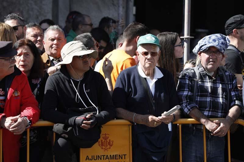 Búscate en la mascletà del 7 de marzo