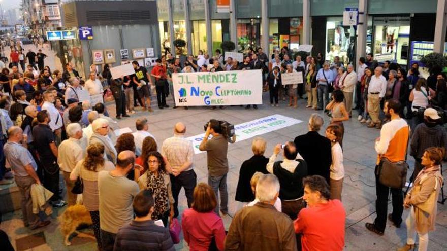 Unas 200 personas expresan su rechazo por las indemnizaciones