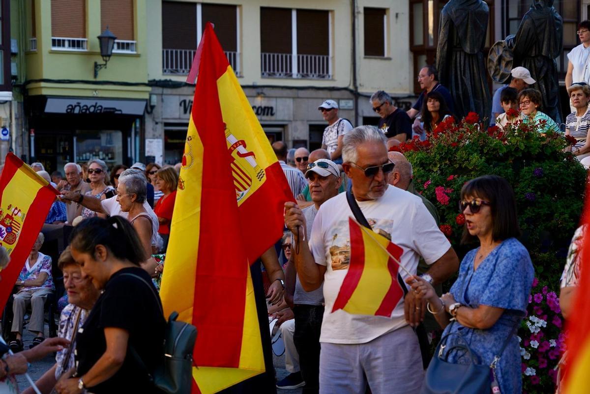 Concentración en Zamora por Ceuta Concentración en Zamora por Ceuta