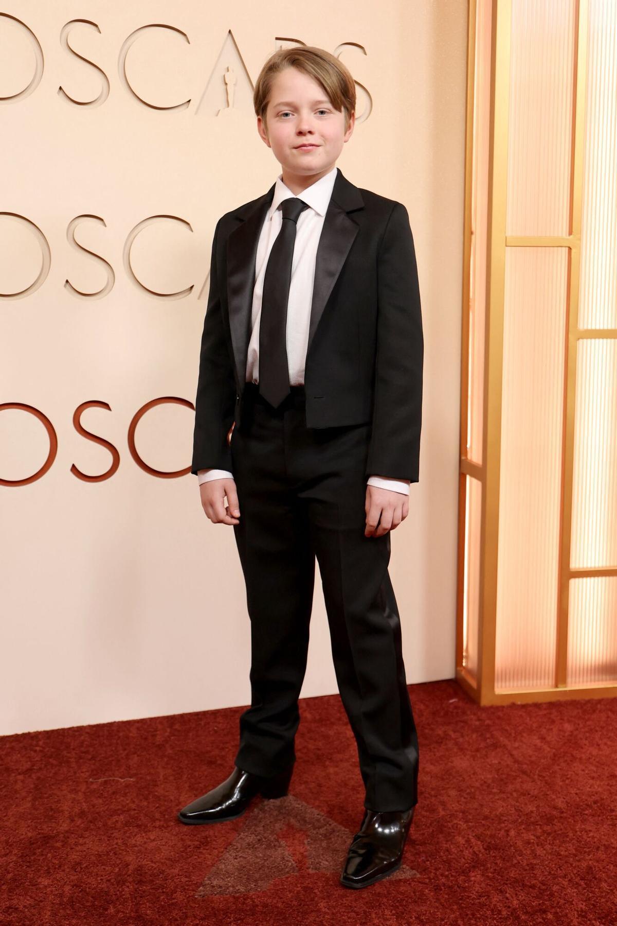 El actor británico Jacobi Jupe