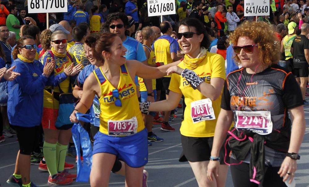 Búscate en el IV  Ekiden Valencia