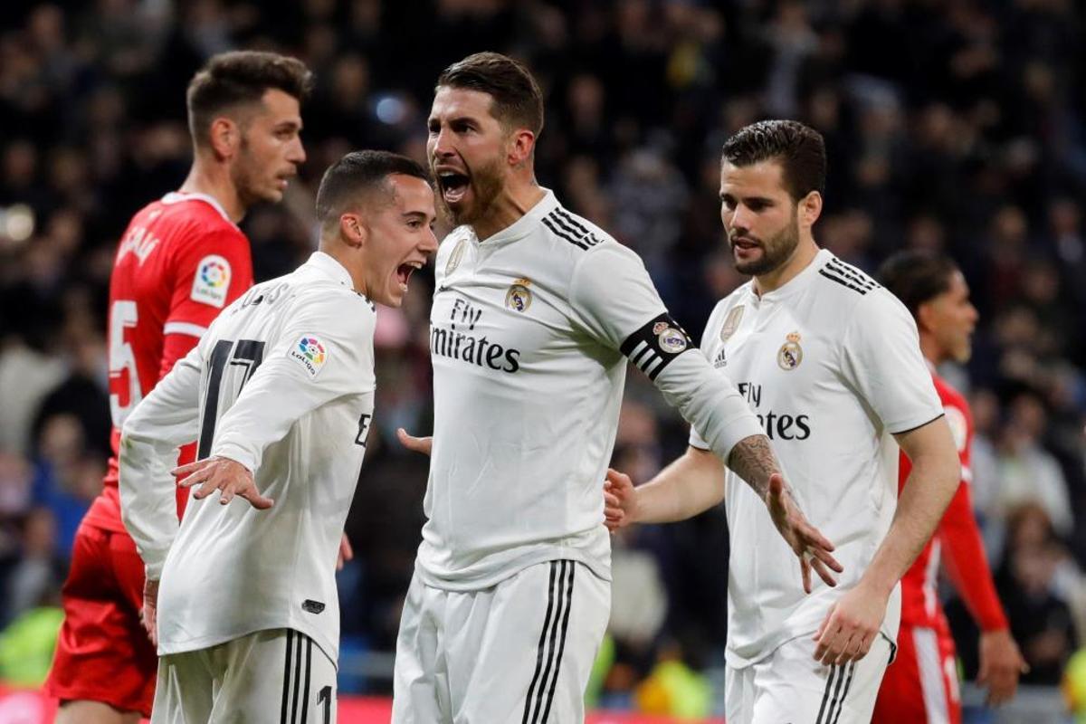 Copa del Rey : Real Madrid - Girona