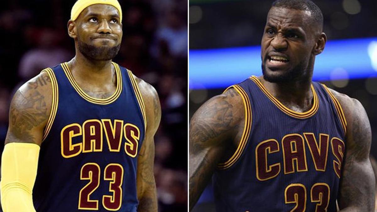 Lebron James cambia de imagen