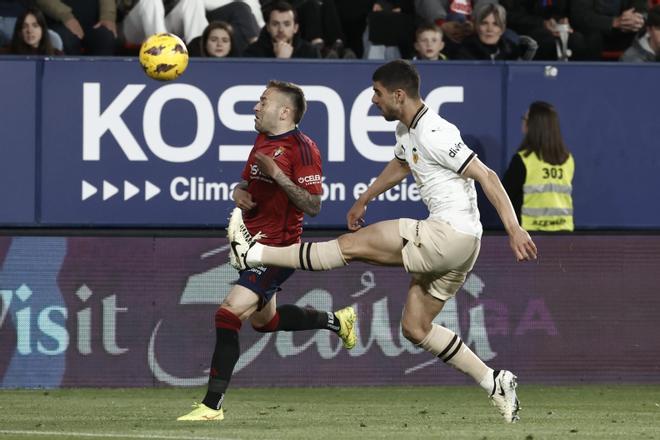 CA OSASUNA - VALENCIA CF