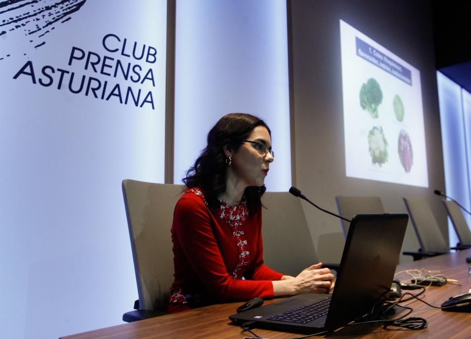 La oncóloga Paula Jiménez participa en la segunda jornada de la II Semana de la Ciencia