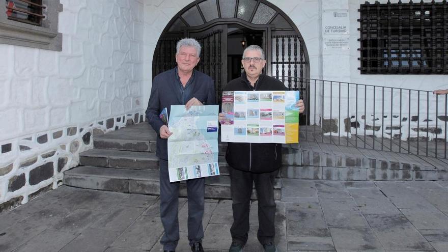 Dos nuevas rutas turísticas muestran el paisaje urbano de la capital