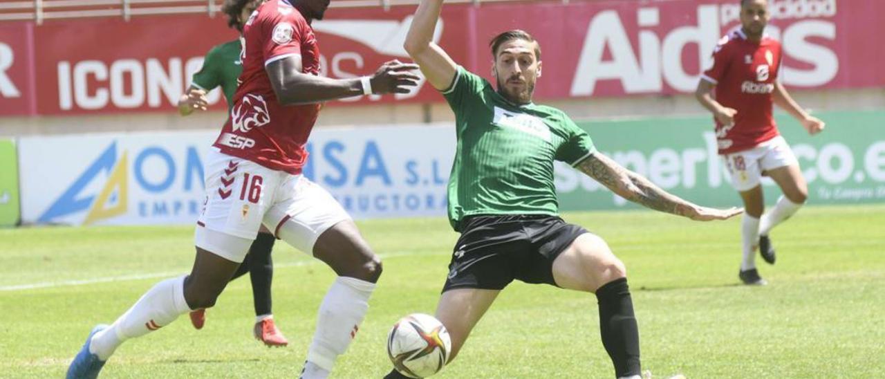 Boris, durante un partido de la temporada pasada. | ISRAEL SÁNCHEZ