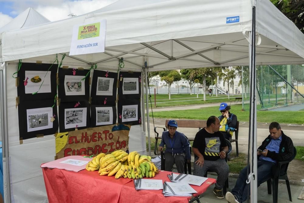 X Feria de la Salud celebrada en Las Rehoyas