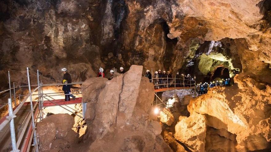 La restauración de la Cueva Victoria queda pendiente de inversiones privadas