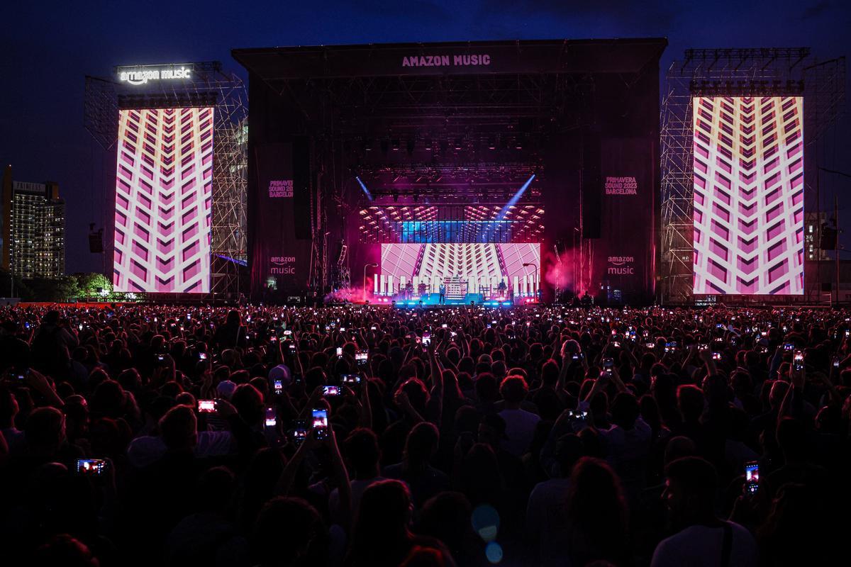 Primavera Sound 2023: els concerts que es podran veure pel canal de Twitch d’Amazon Music