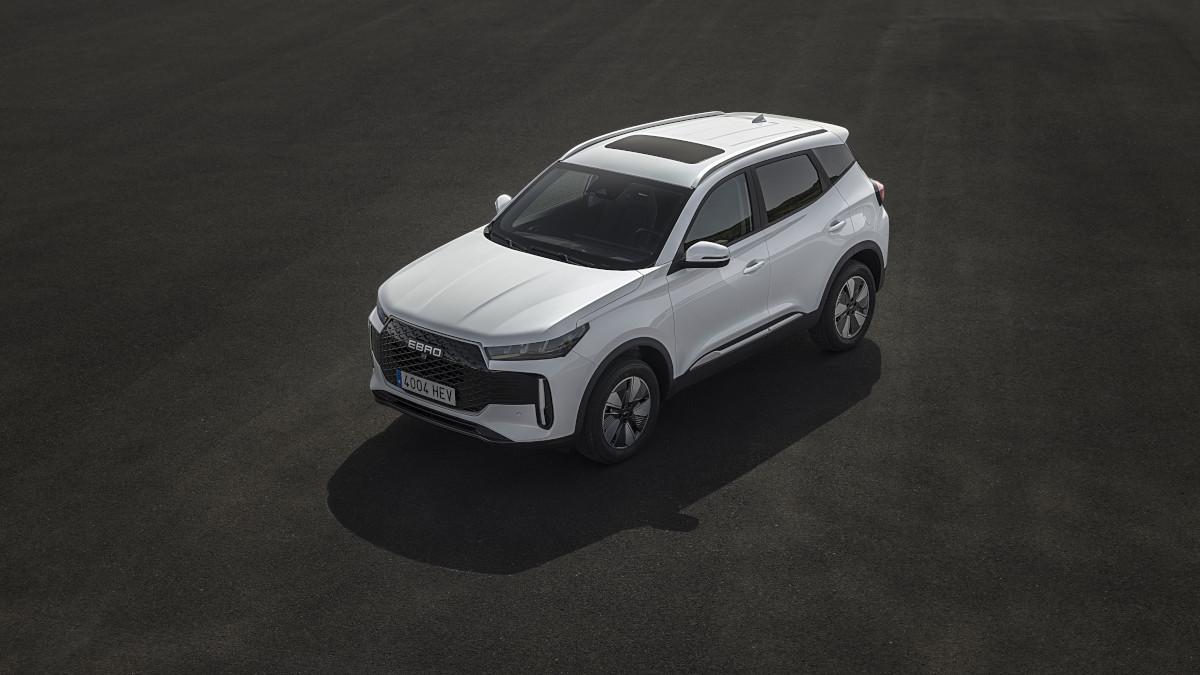 EBRO pone a la venta su nuevo SUV híbrido a un precio regalado