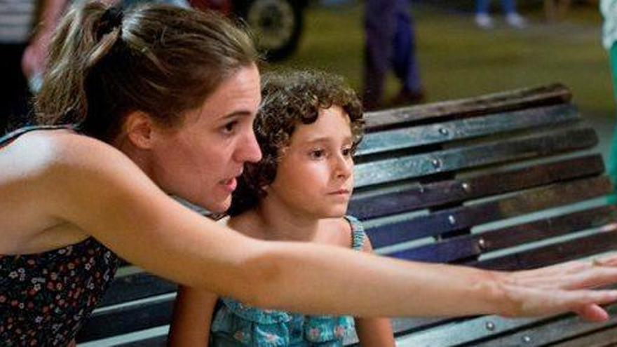 Carla Simón amb Laia Artigas (Frida).