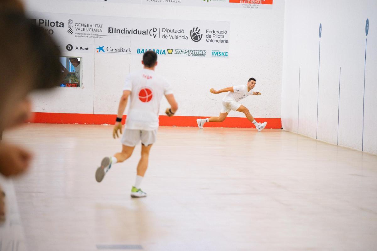 Iván i Marrahí en les semifinals de l'Individual 2024