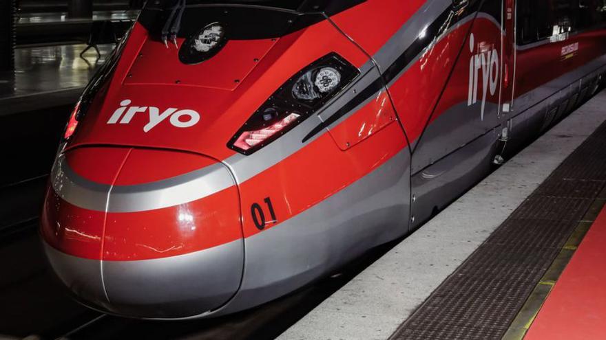 Iryo utilizará trenes Frecciarossa de 200 metros de largo.