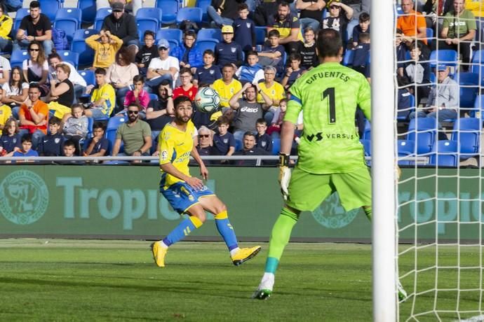 08.02.20. Las Palmas de Gran Canaria. Fútbol segunda división temporada 2019/20. UD Las Palmas - Cadiz CF. Estadio de Gran Canaria. Foto: Quique Curbelo