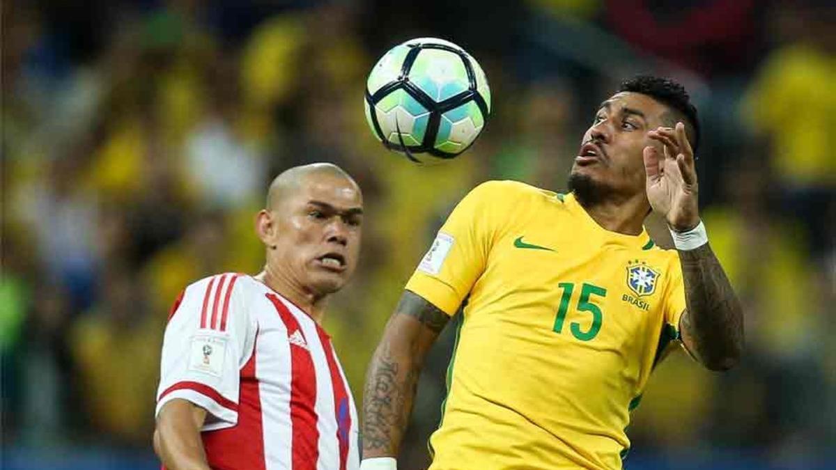 Paulinho, centrocampista brasileño del Guangzhou