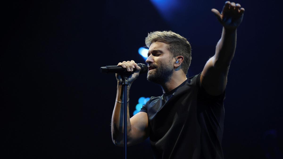 Pablo Alborán, en el Wizink Center.