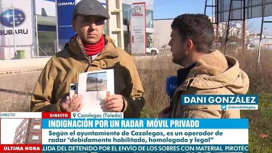 VÍDEO: La connexió televisiva més surrealista: &quot;Socialista, fill de p***, que et donin per c***, Pedro Sánchez&quot;