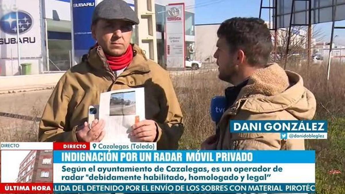 VÍDEO: La connexió televisiva més surrealista: &quot;Socialista, fill de p***, genocida, que et donin per c*** Sánchez&quot;