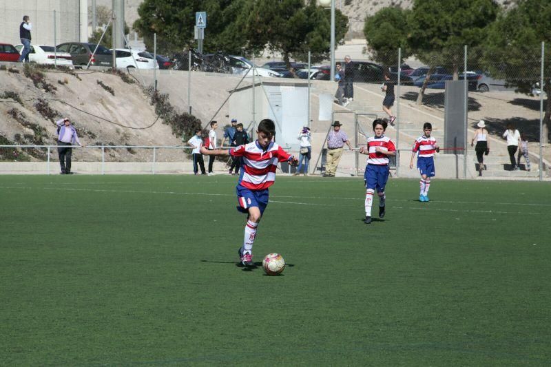 II Torneo Semana Santa Lorca C. F. B Alevín-Benjamín en Lorca