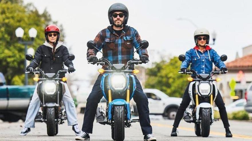 Las mini motos de Honda se renuevan: más estilo, misma diversión