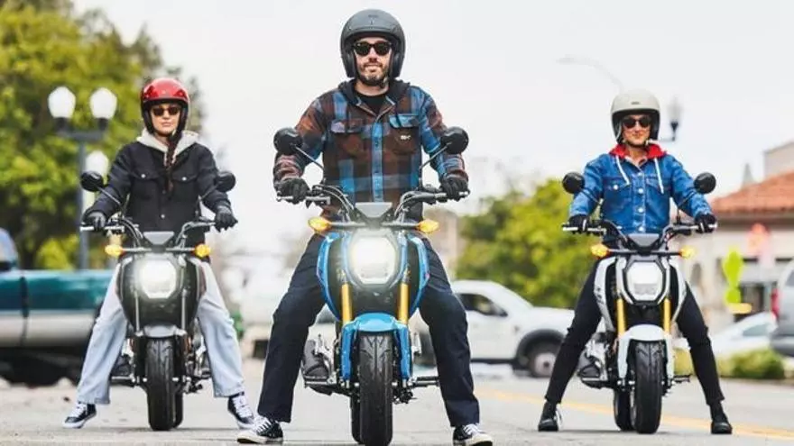 Las mini motos de Honda se renuevan: más estilo, misma diversión
