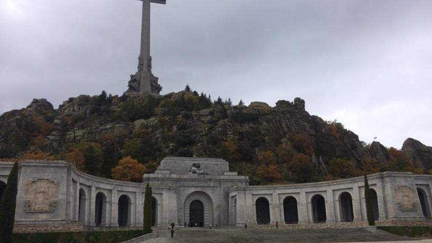 Imatge del Valle de los Caídos.