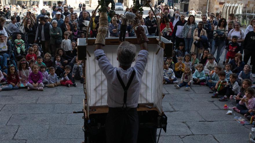 GALERÍA | Comienza el Festival de Títeres de Zamora