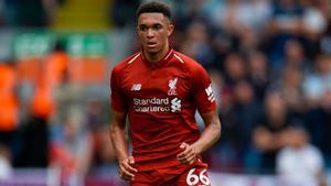 Alexander-Arnold: Diría que mi otro equipo favorito es el Barça