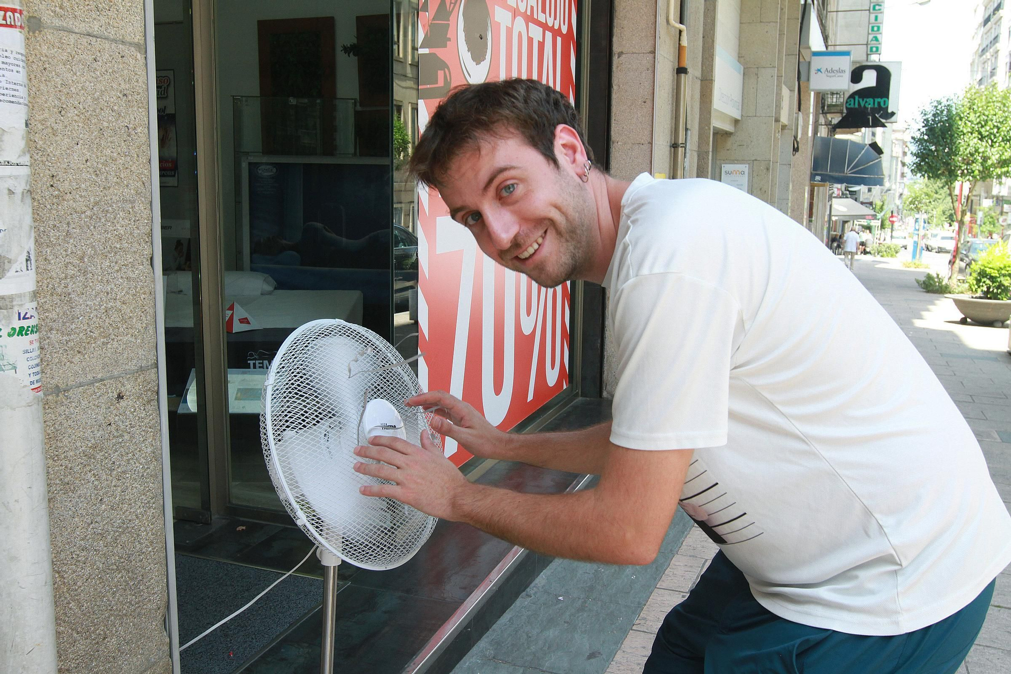 Ola de calor en Galicia antes del verano