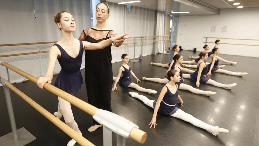 ‘Ballet’ en Ibiza para superar la guerra de Ucrania