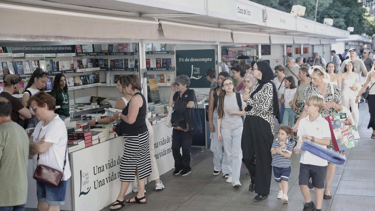 Las imágenes de La 43 Fira del Llibre de Palma