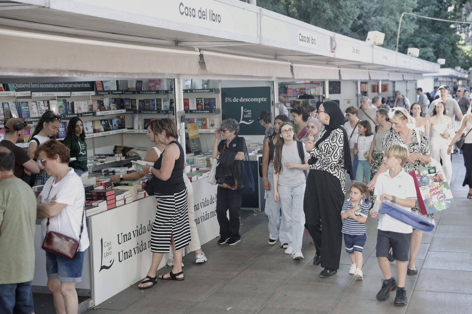 Las imágenes de La 43 Fira del Llibre de Palma