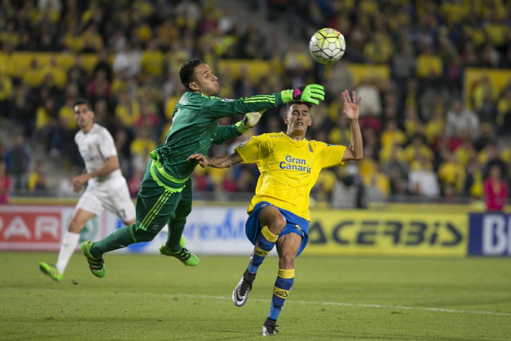 Victoria del Real Madrid en el Estadio de Gran Canaria