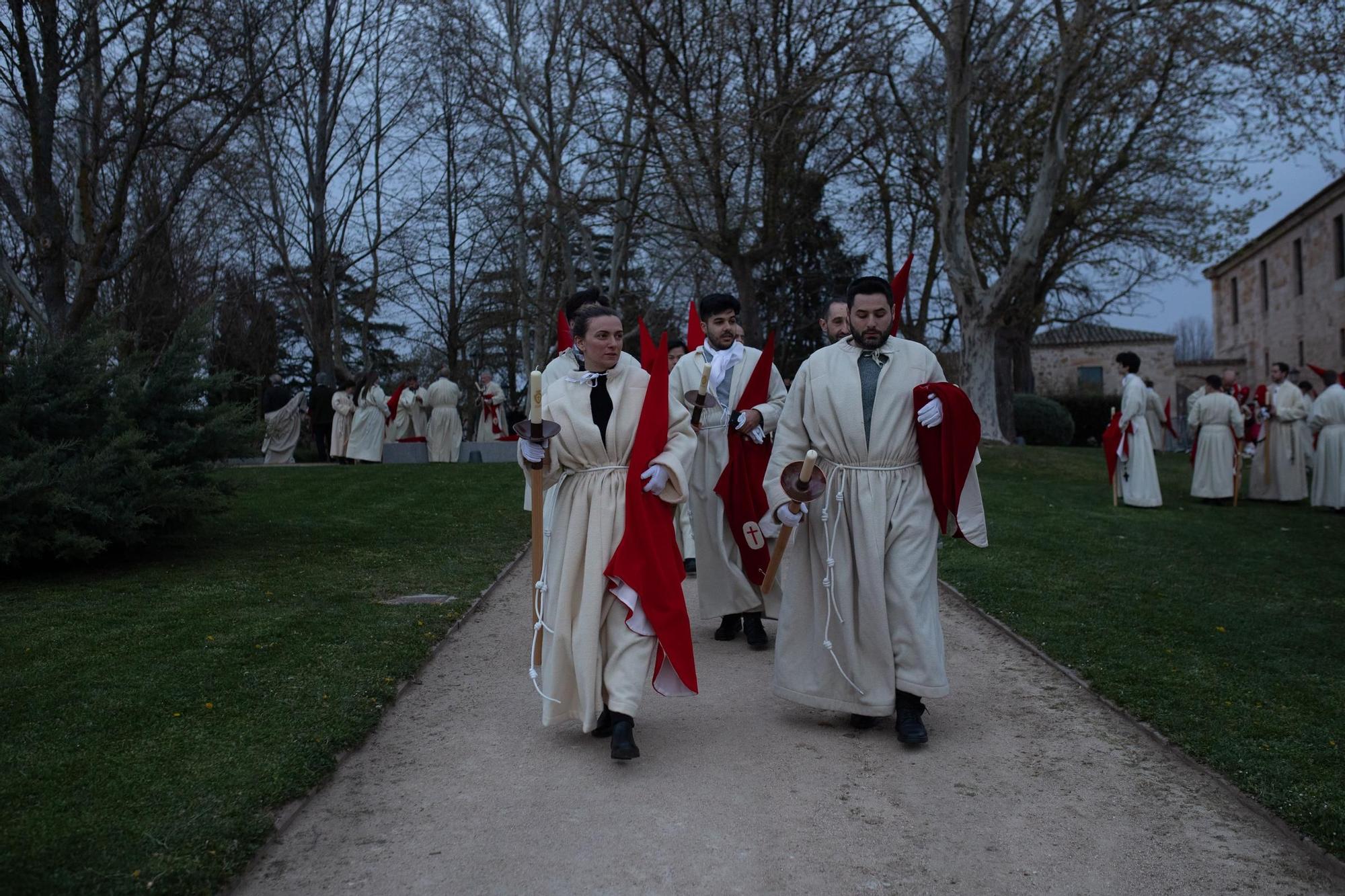 La Hermandad del Cristo de las Injurias: procesión del Silencio