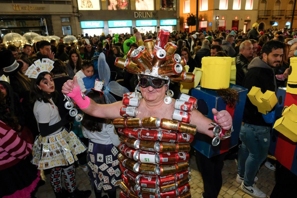 Los disfraces más originales de los carnavales de Elche