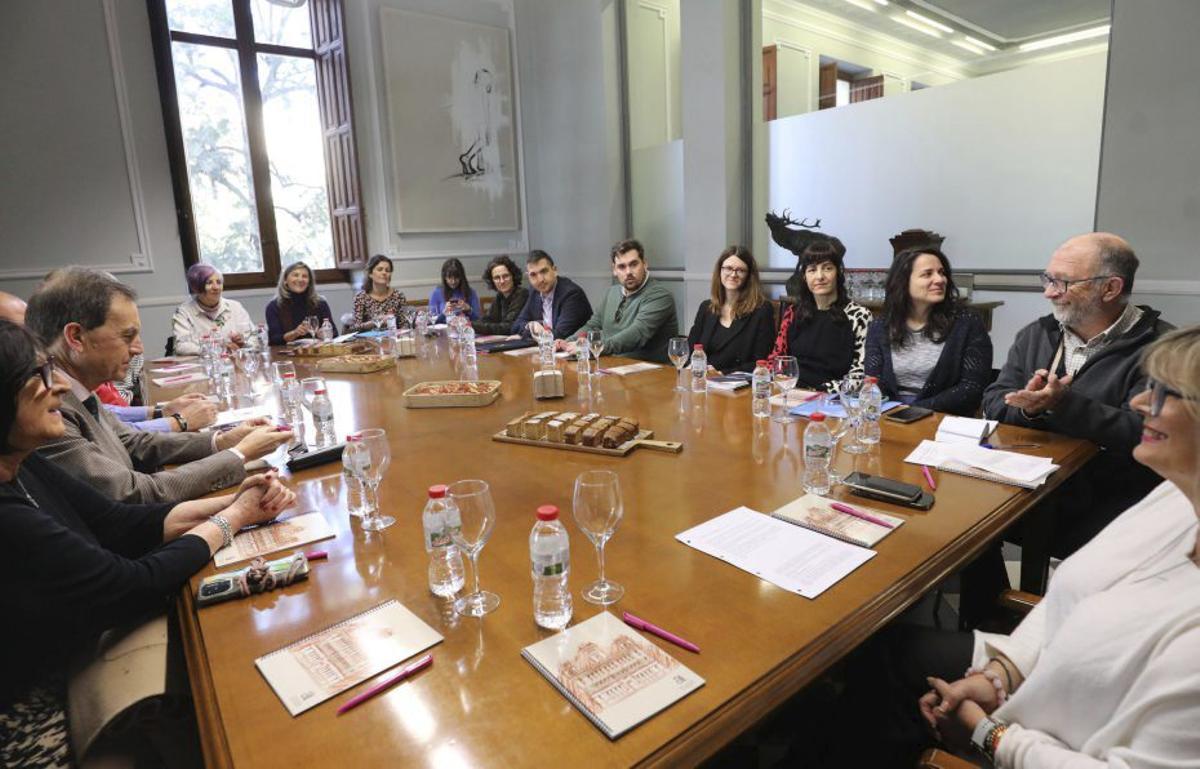 Reunión de la Mesa Alicante Trata 0 en la Diputación de Alicante, en noviembre de 2024.  | DIPUTACIÓN DE ALICANTE.