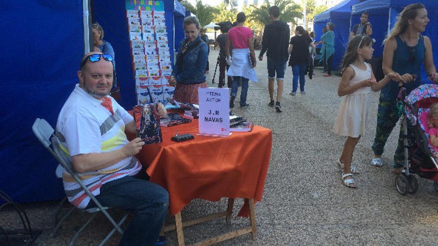 La feria del libro abre en el Charco San Ginés