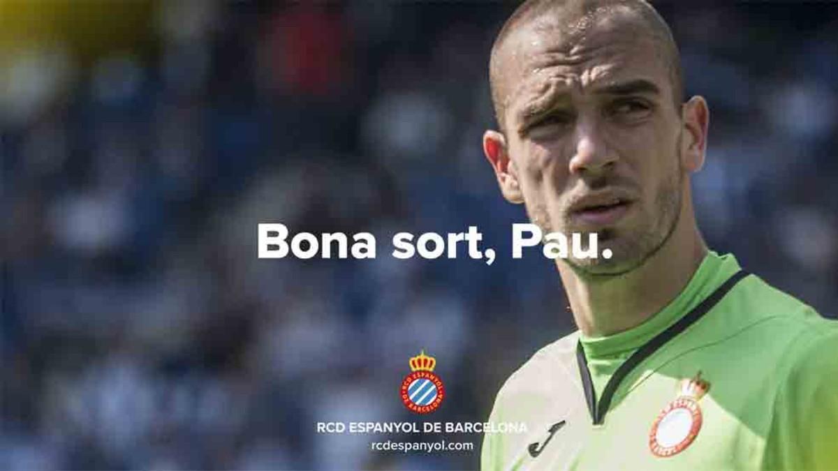 Pau López dejará el Espanyol